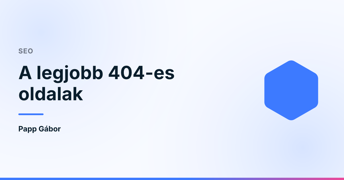 A legjobb 404-es oldalak