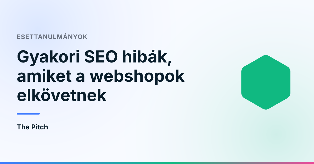 Gyakori SEO hibák, amiket a webshopok elkövetnek