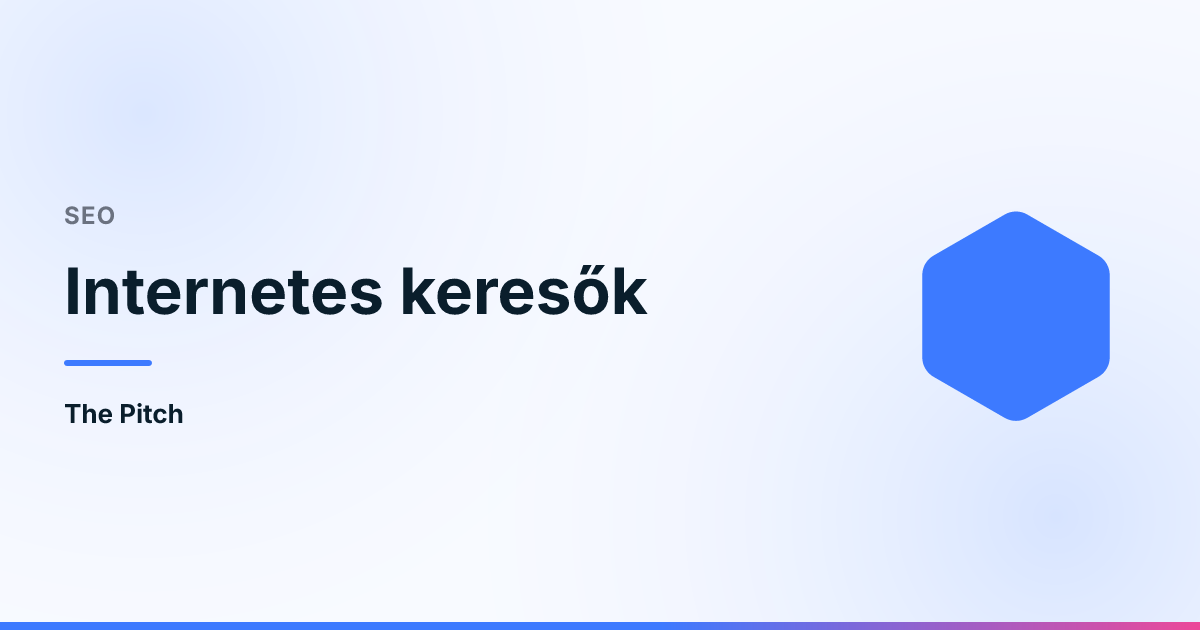 Internetes keresők