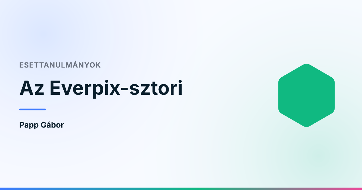 Az Everpix-sztori