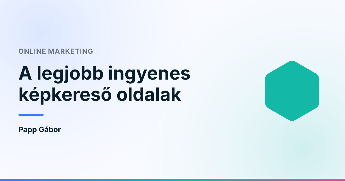 A legjobb ingyenes képkereső oldalak