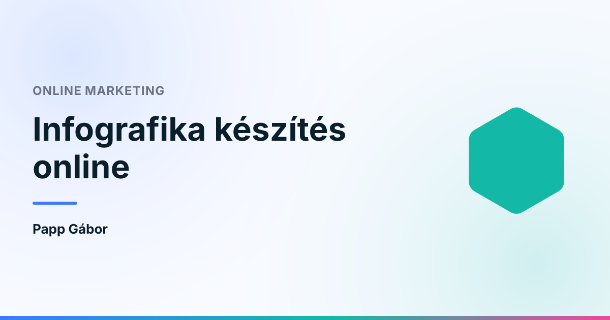 Infografika készítés online
