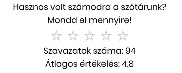 cikk értékelés