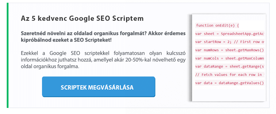 seo script vásárlás