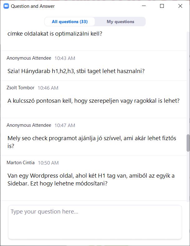 kérdések
