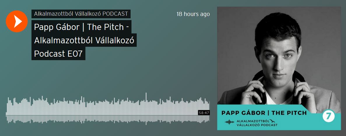 Alkalmazottból vállalkozó podcast