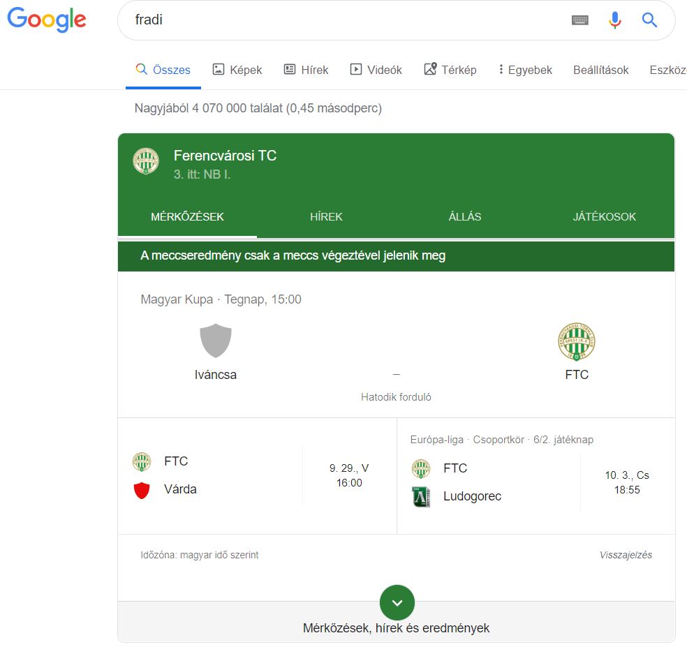 SERP Knowledge card2