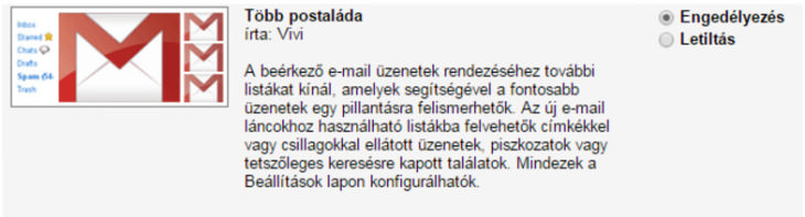 Gmail több postaláda beállítása
