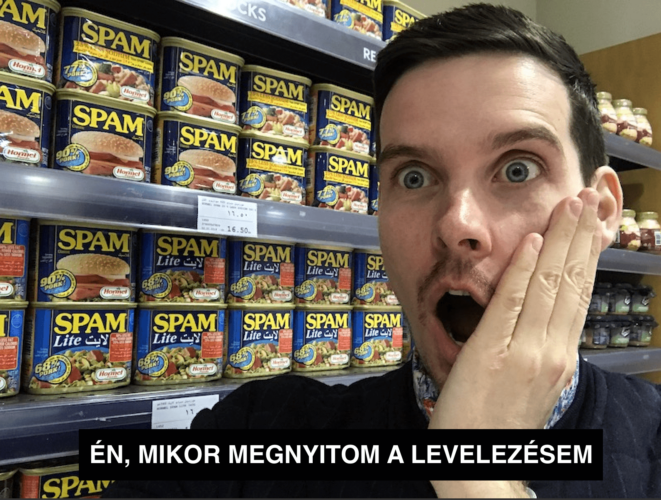 spam email inbox