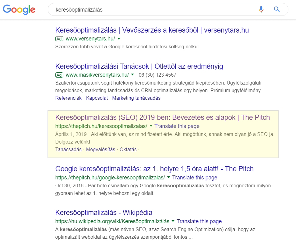 április 1 - seo