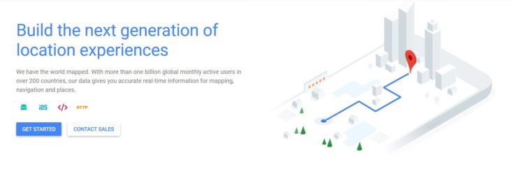 Goolge Maps API