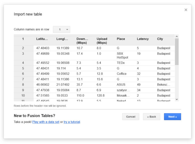 import-table