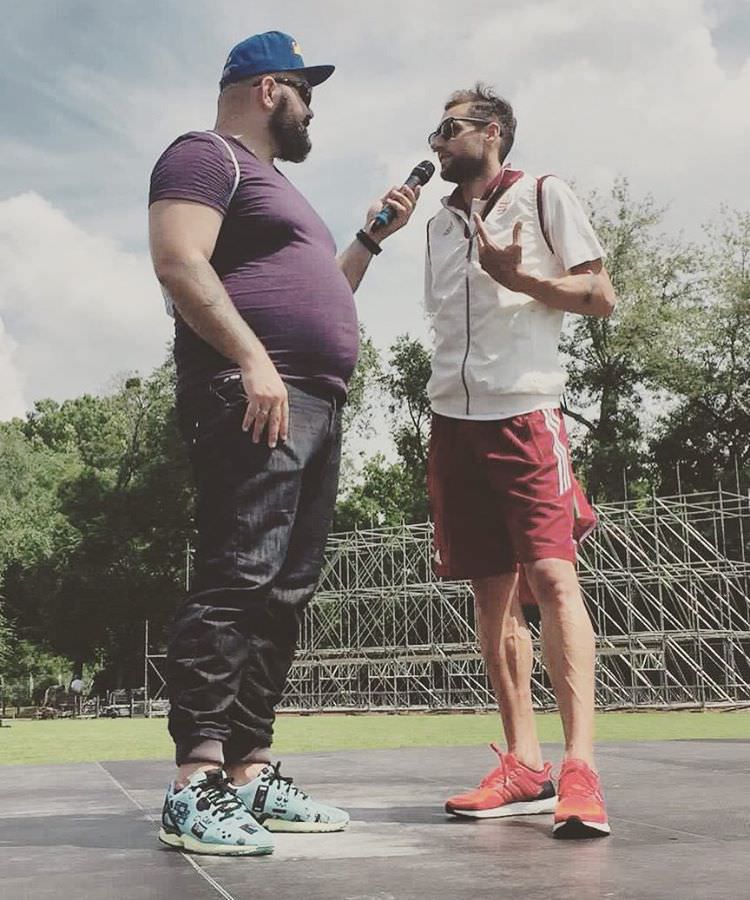 Klassz középtávfutó alkat