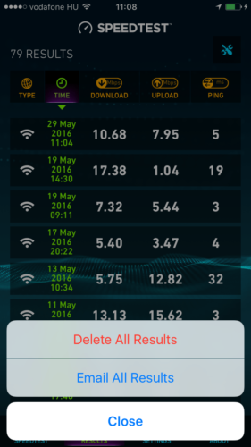 WiFi-sebesseg-teszt-export