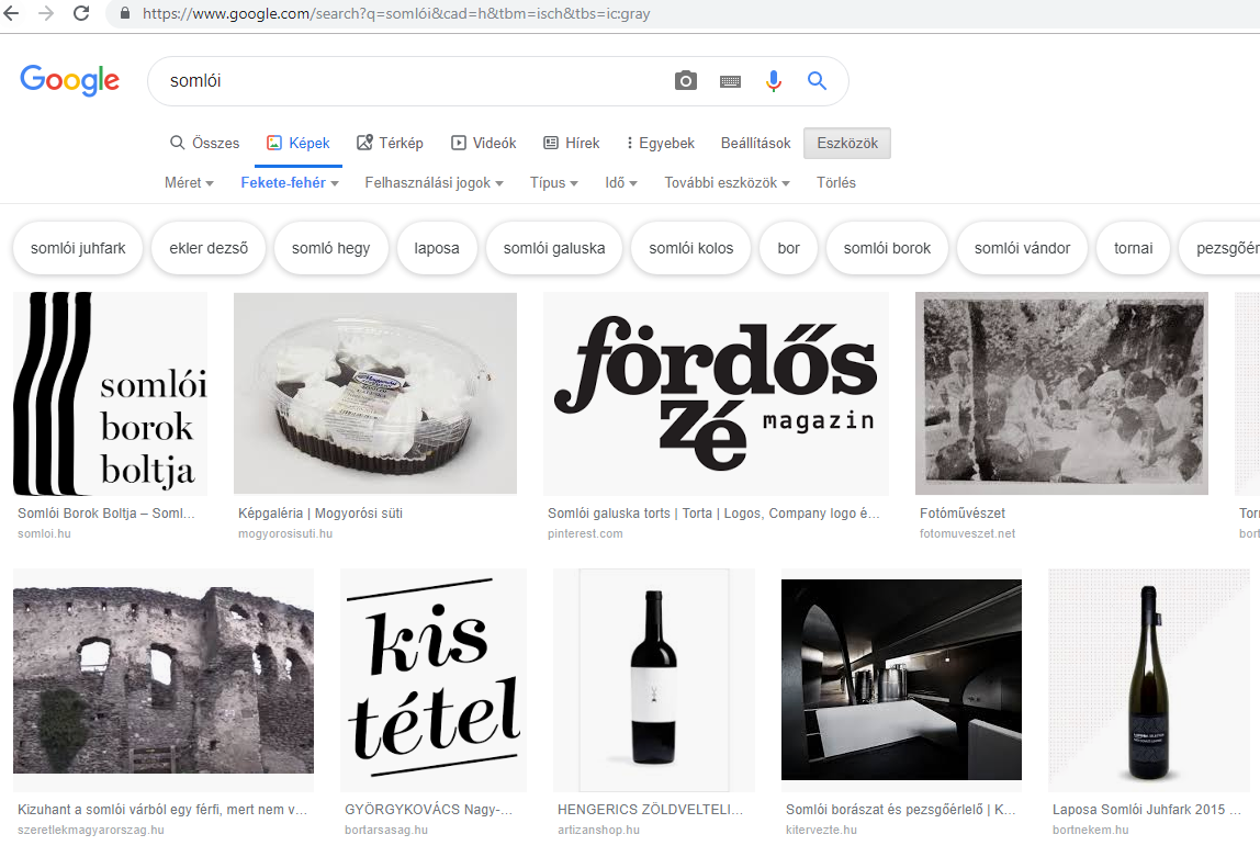 Google keresés isch