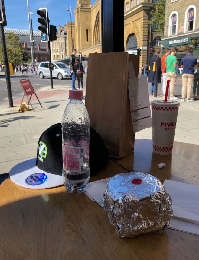 Five Guys London