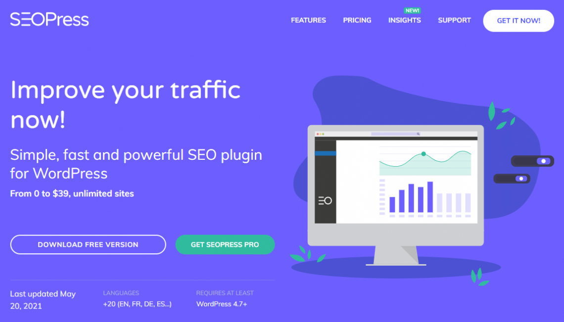 seopress plugin