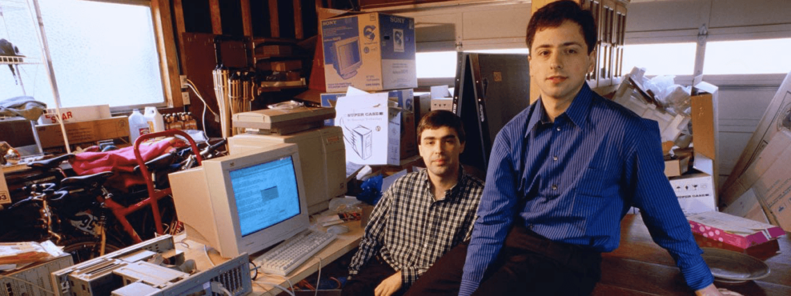 Larry Page és Sergey Brin: A Google alapítói