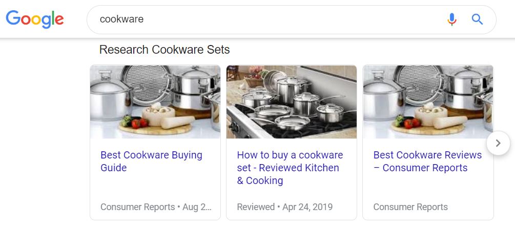 SERP Research