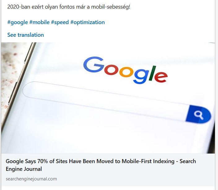 mobil sebesség