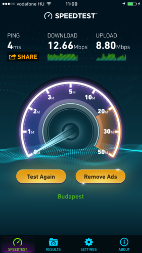 WiFi-sebesseg-teszt-eredmeny