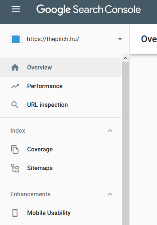 google webmester eszközök - mobile usability