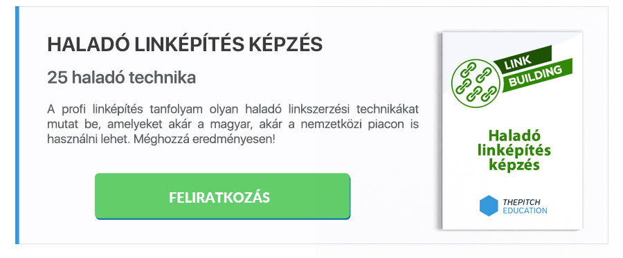 profi linképítés képzés