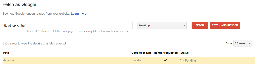 fetch as google