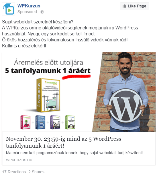 facebook-kampany-hirdetes