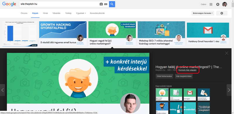 Képalapú kereső