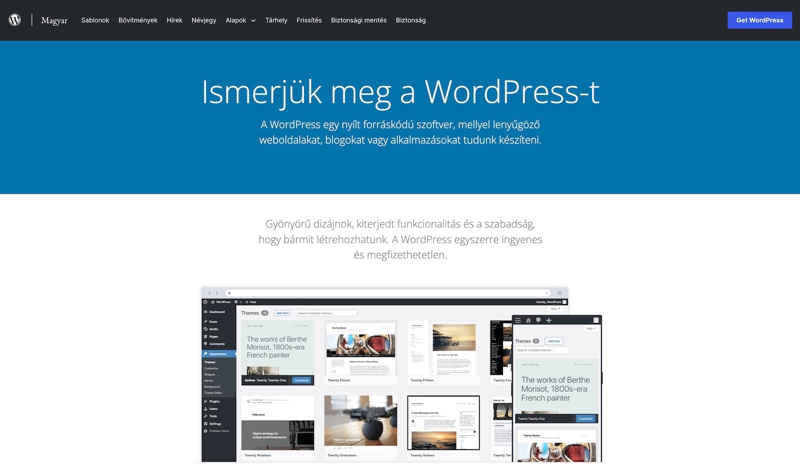 Egy WordPress blog készítése kiváló döntés.