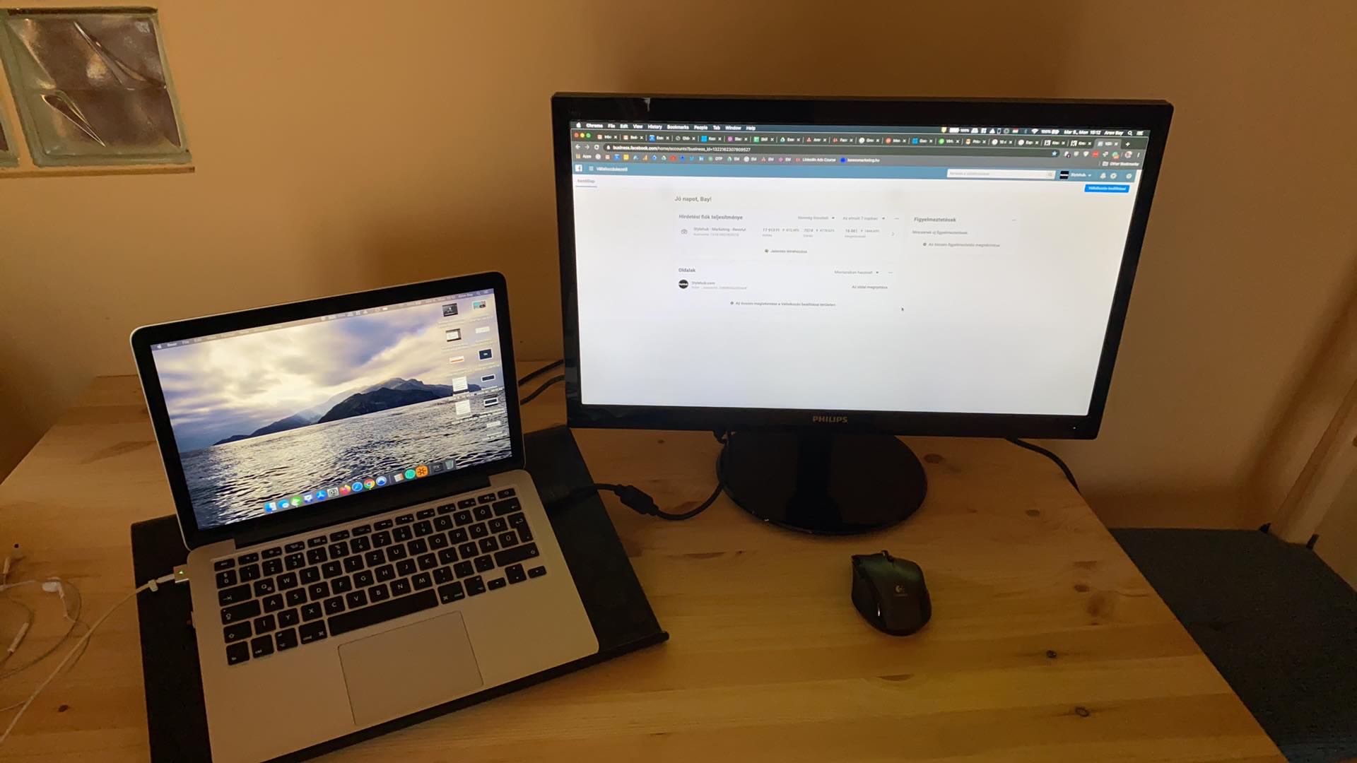 Bay Áron home office