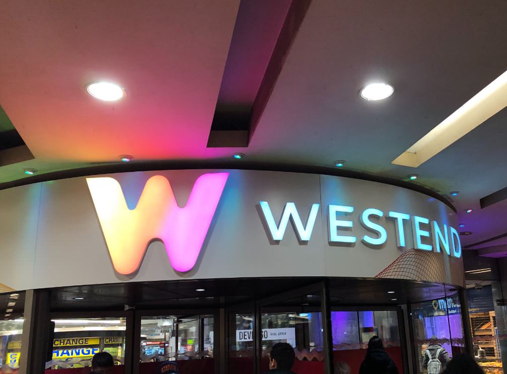 új Westend arculat és logó
