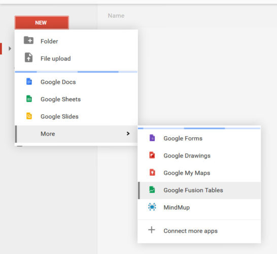 google-fusion-tables