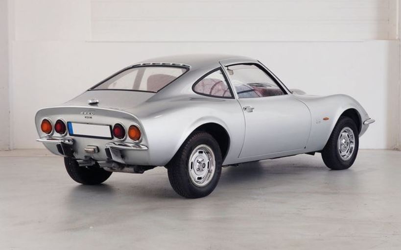 OPEL GT 1969