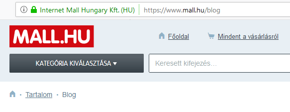 weboldal struktúra probléma