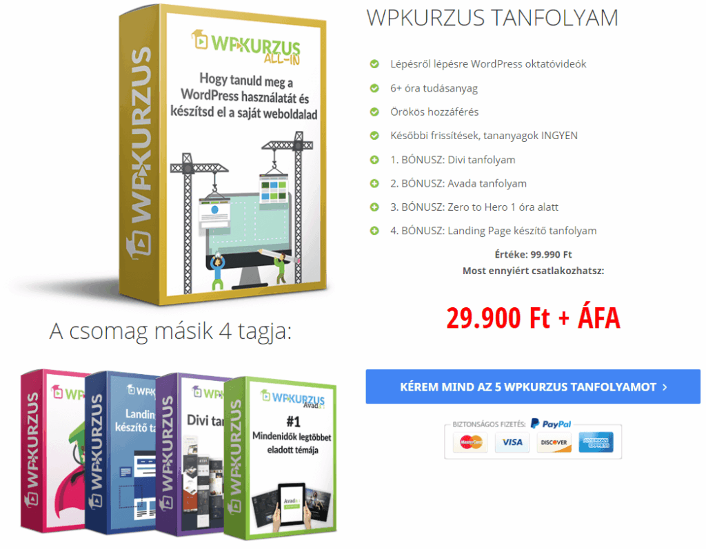 wpkurzus-kampany-ajanlat