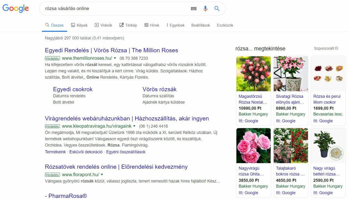 SERP PPC