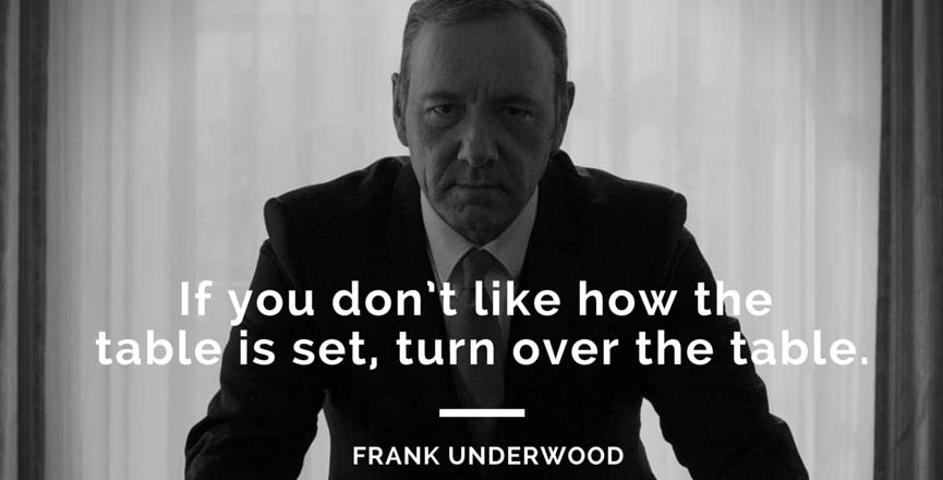 Underwood: House of Cards
