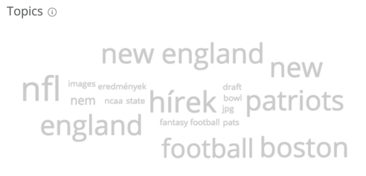 SimilarWeb: topics