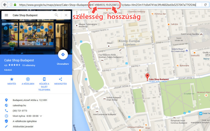 CakeShop Local SEO: Google Maps pozíció