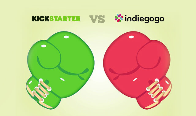 kickstarter vs indiegogo