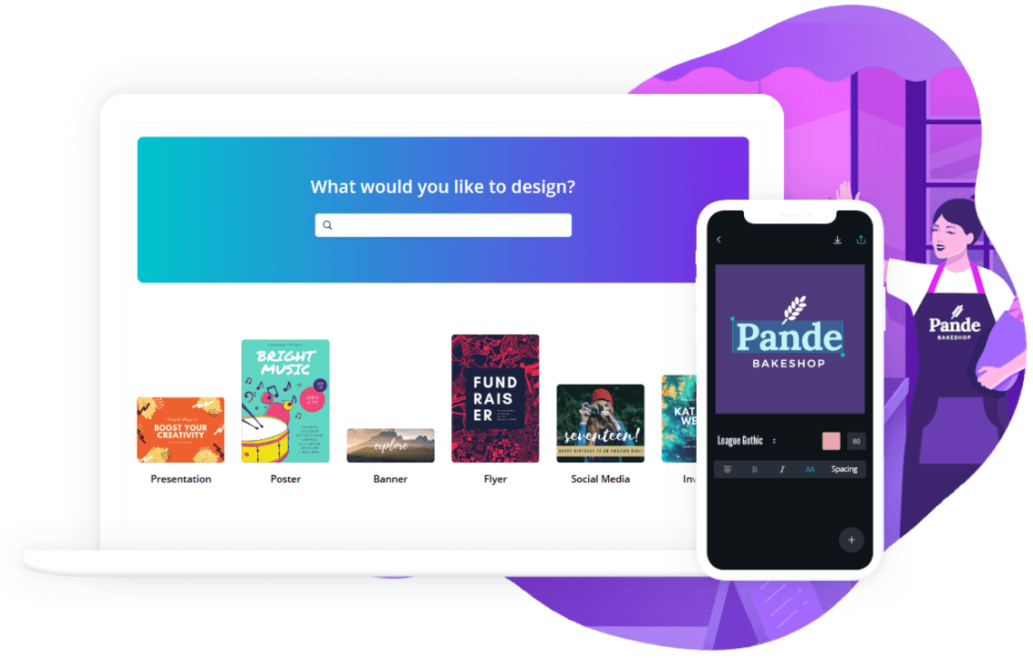 canva - online képszerkesztő