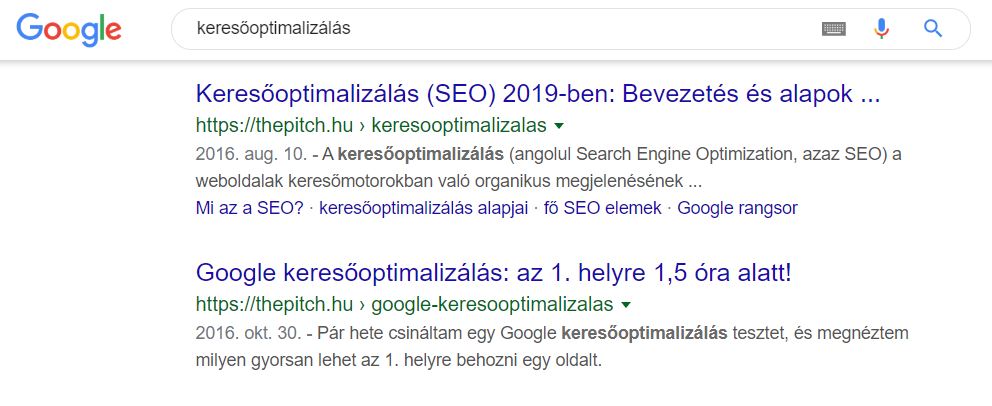 SERP Jump-to