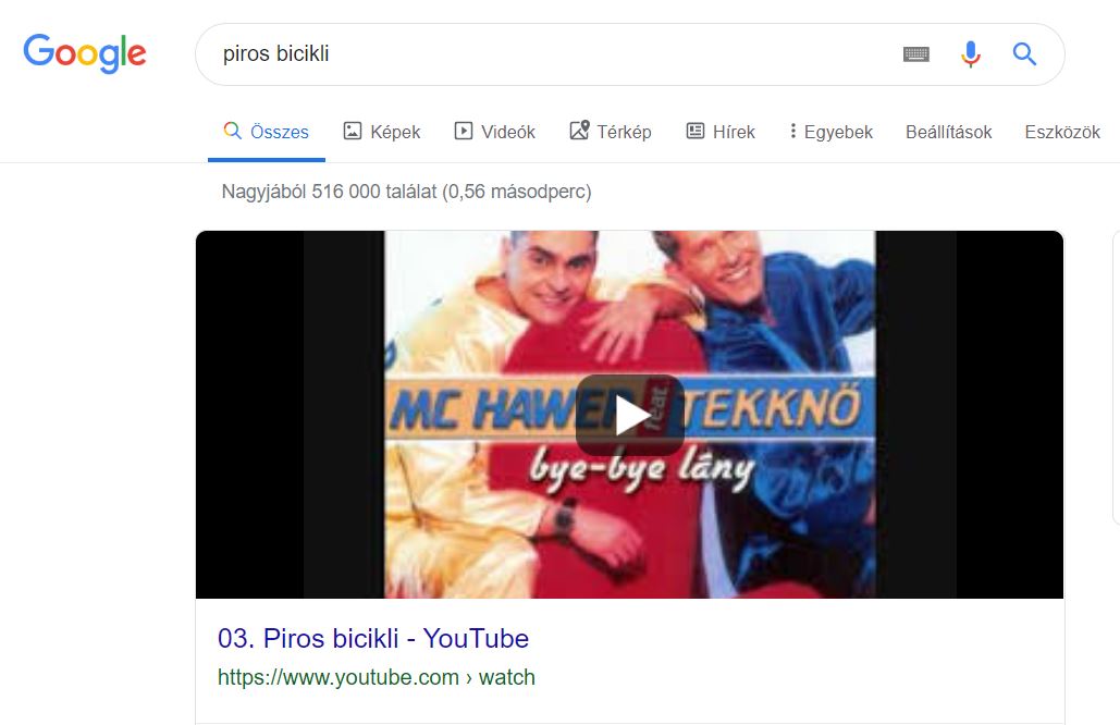 SERP Video
