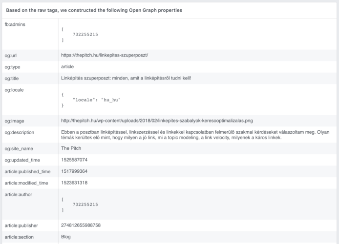 facebook debugger cache 2