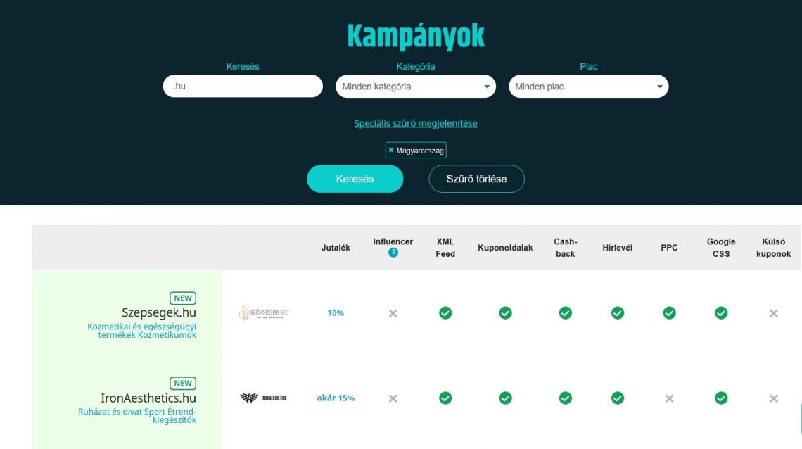 dognet kampányok