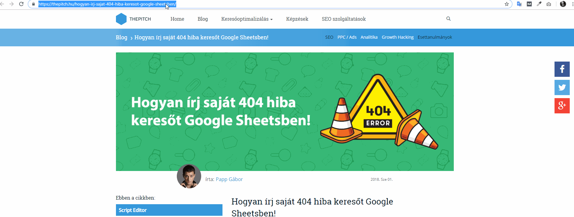 link rövidítés bitly segítségével