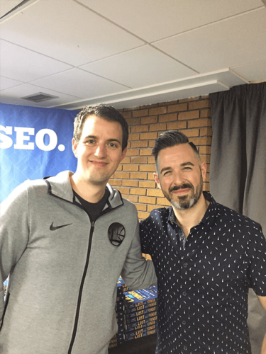 Brighton SEO, Rand Fishkin, Papp Gábor