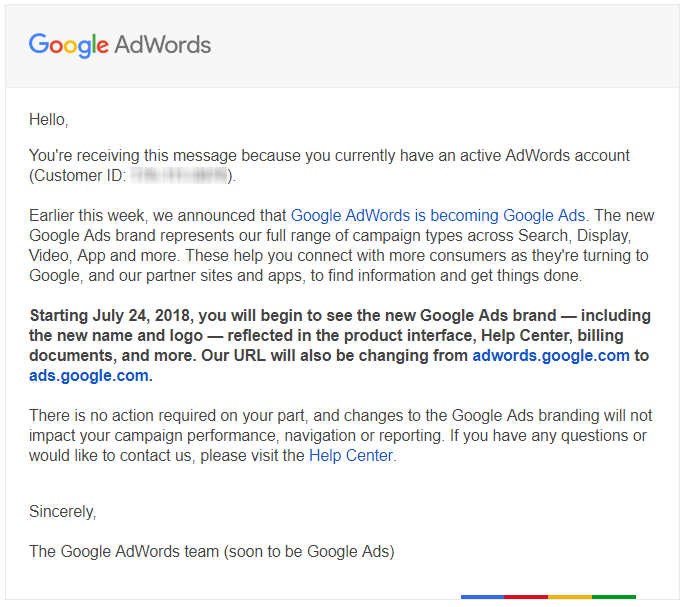 google adwords helyett google ads